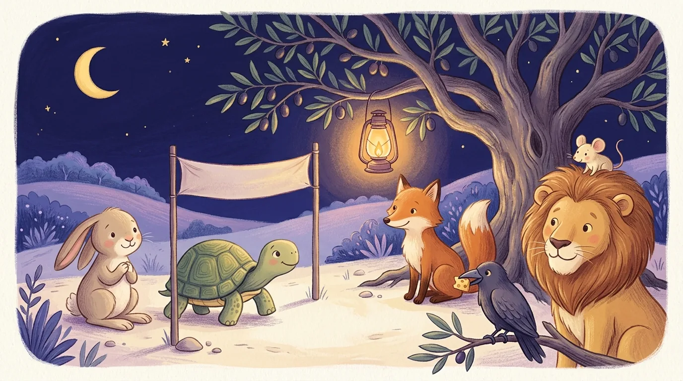 Aesop's Fables stories