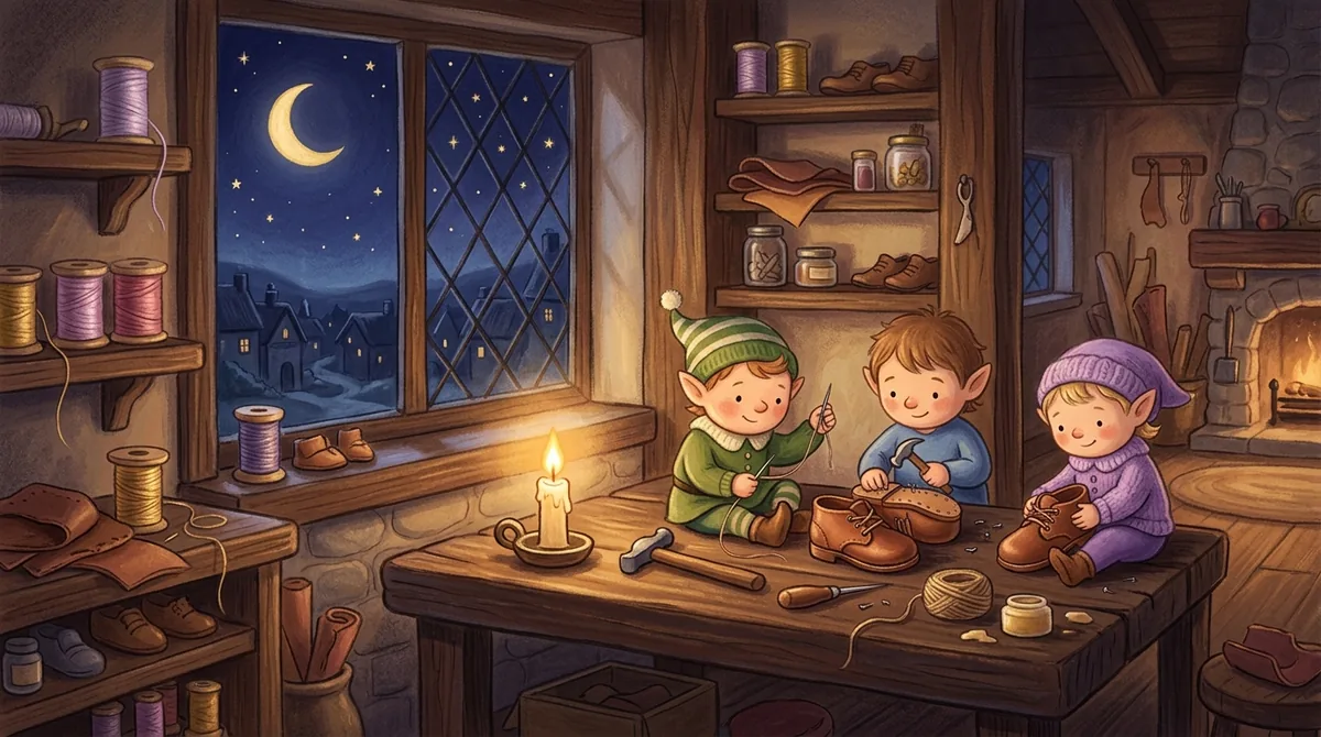 Elves, dwarves and little folk