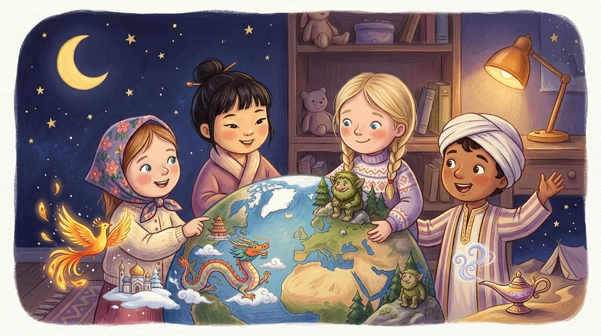 Folk tales from around the world