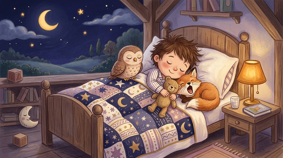 Gentle sleepy stories