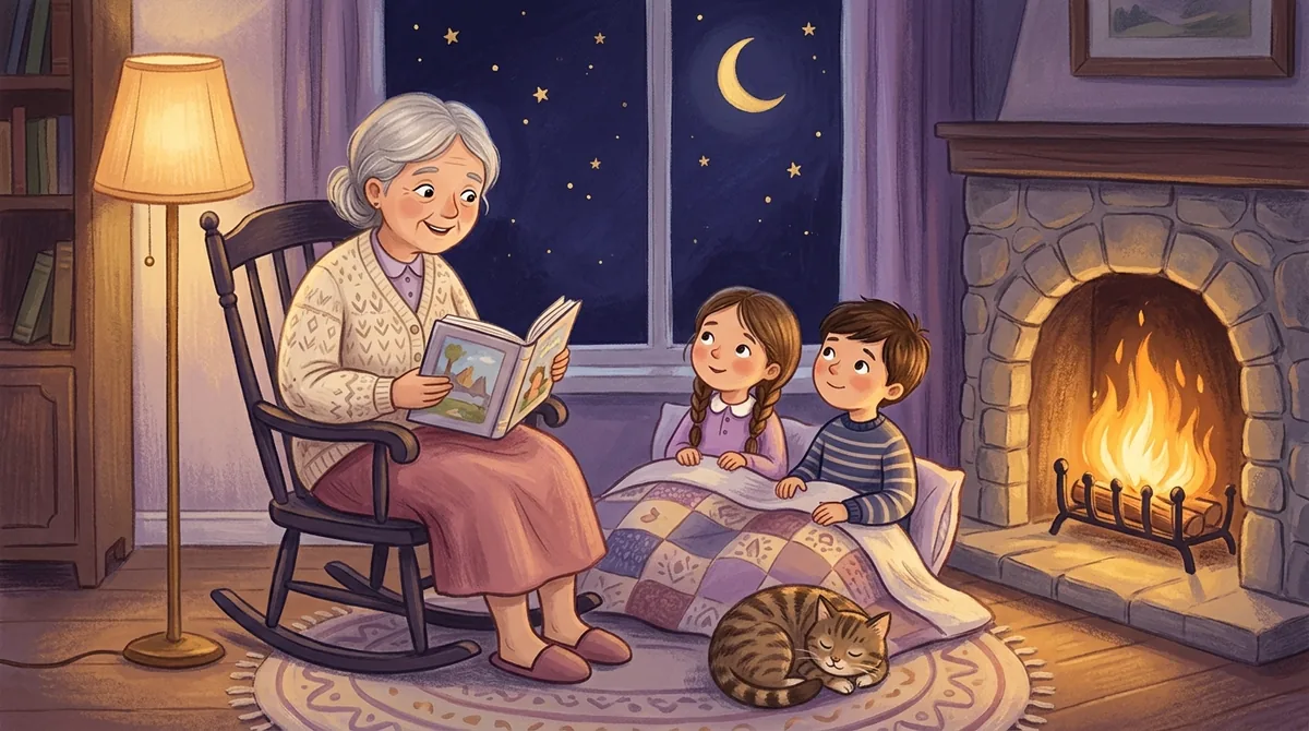 Grandparents stories