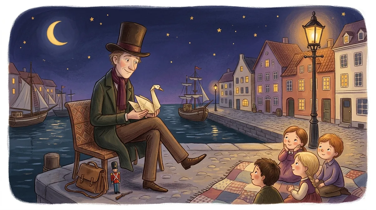 Hans Christian Andersen tales