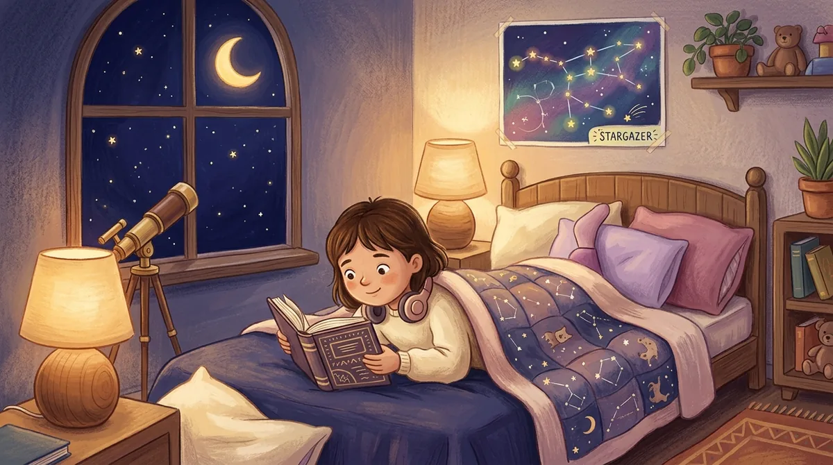 Bedtime stories for big kids (ages 8–12)