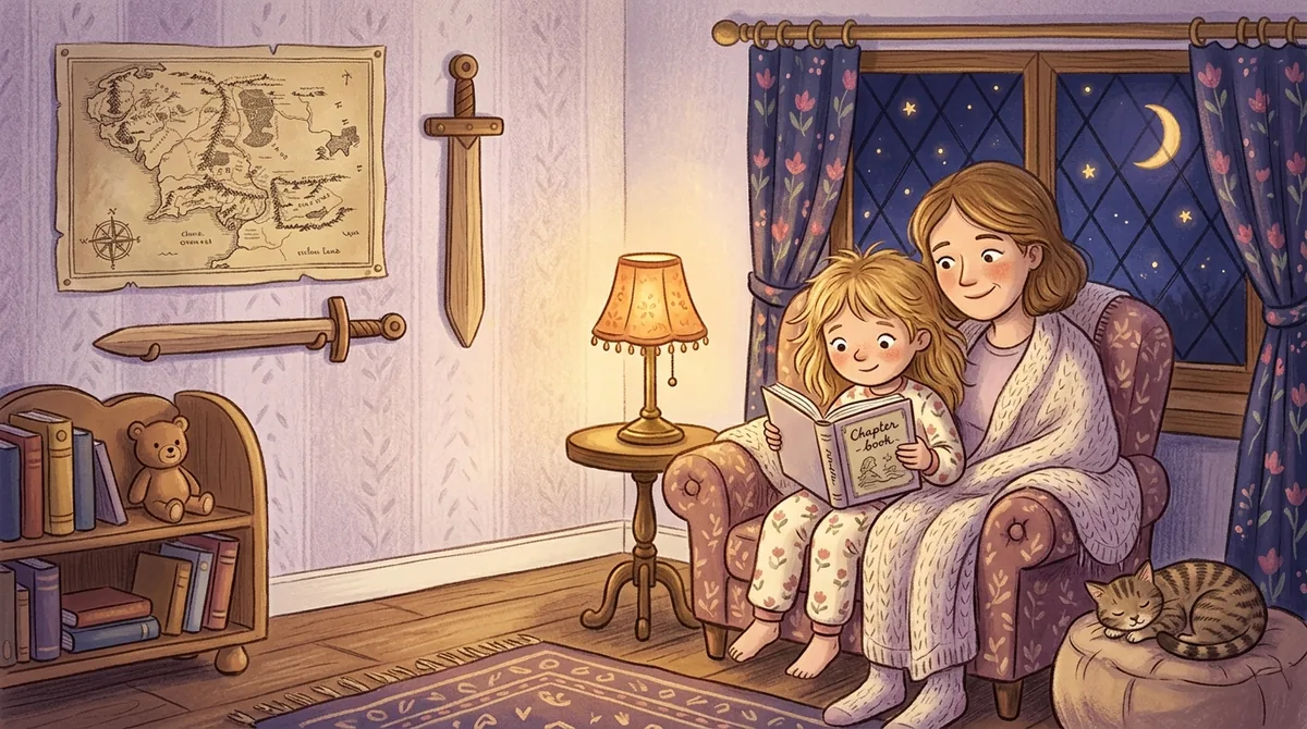 Bedtime stories for early readers (ages 5–8)