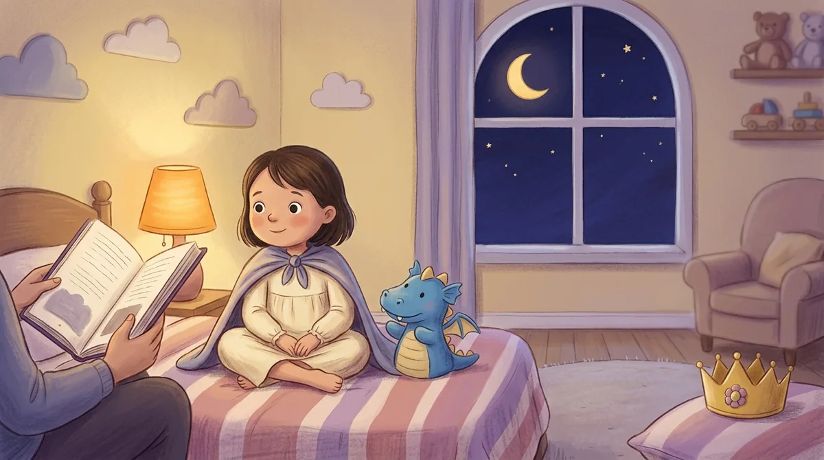 Bedtime stories for preschoolers (ages 3–5)
