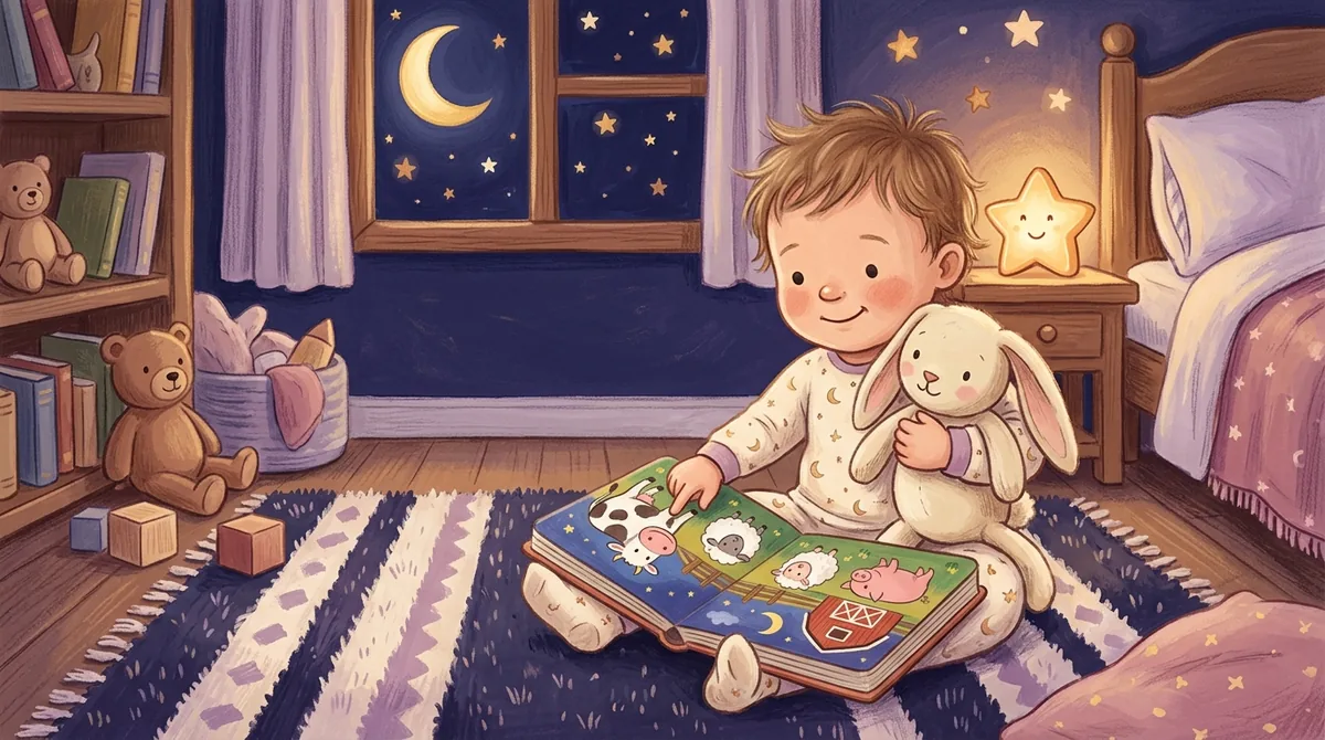Bedtime stories for toddlers (ages 1–3)