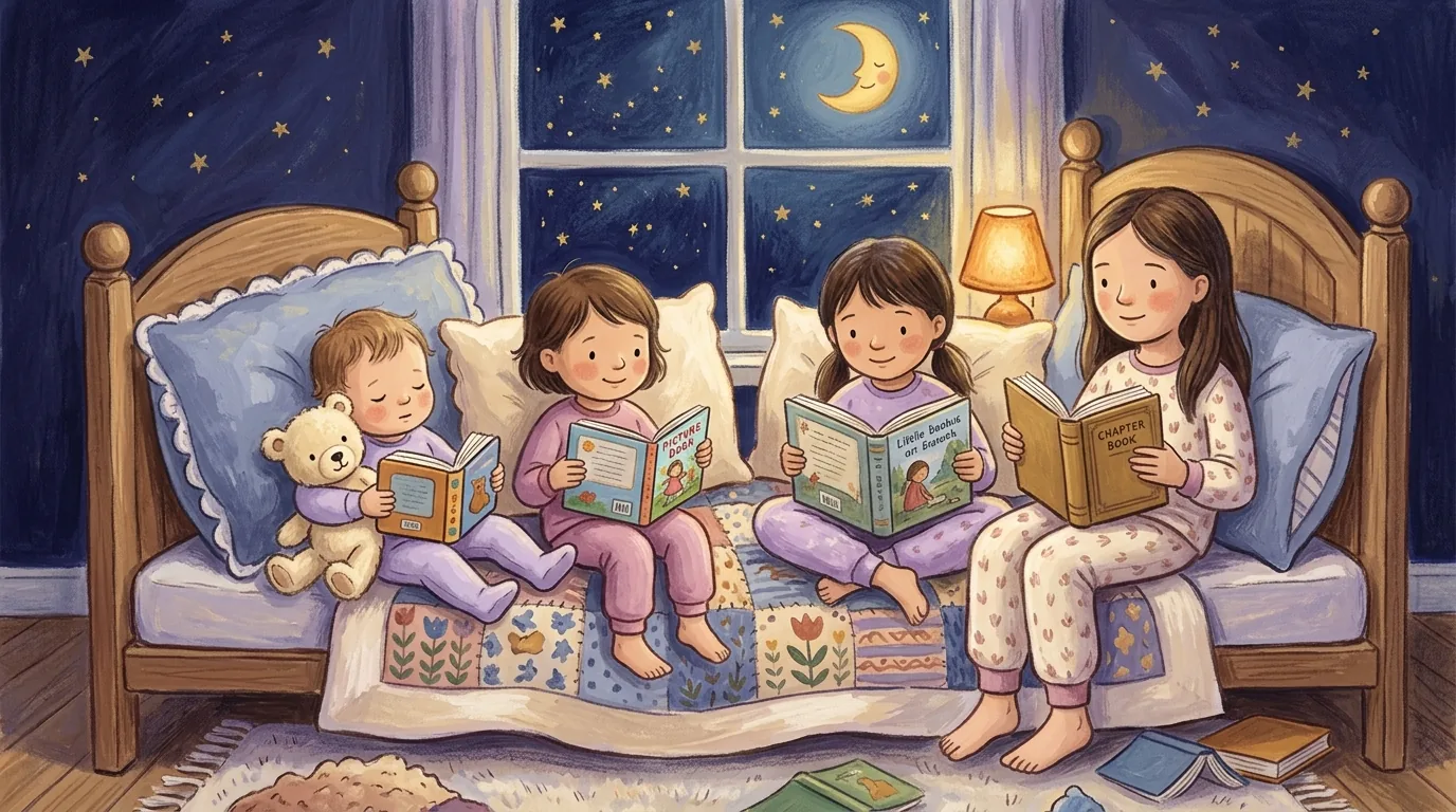 Bedtime stories by age