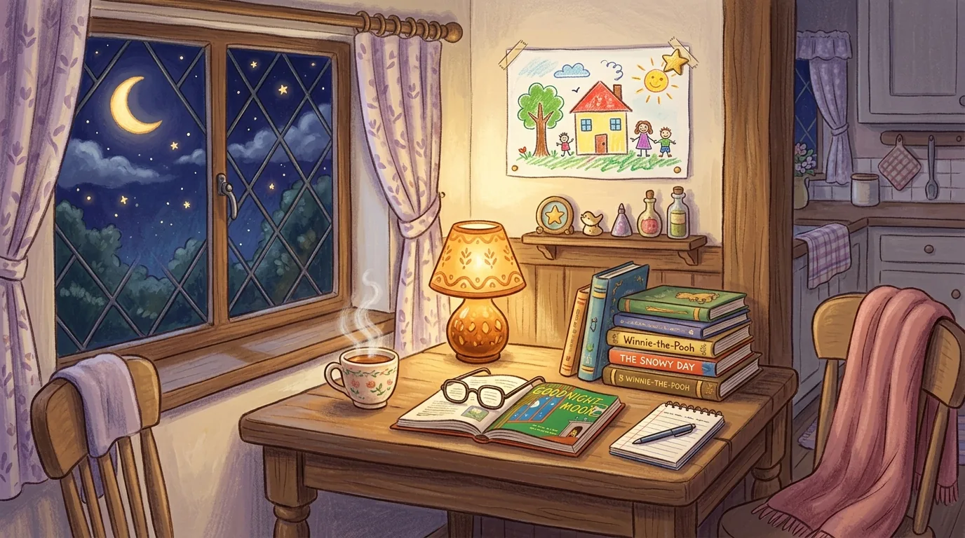 Guides for the grown-up doing the reading