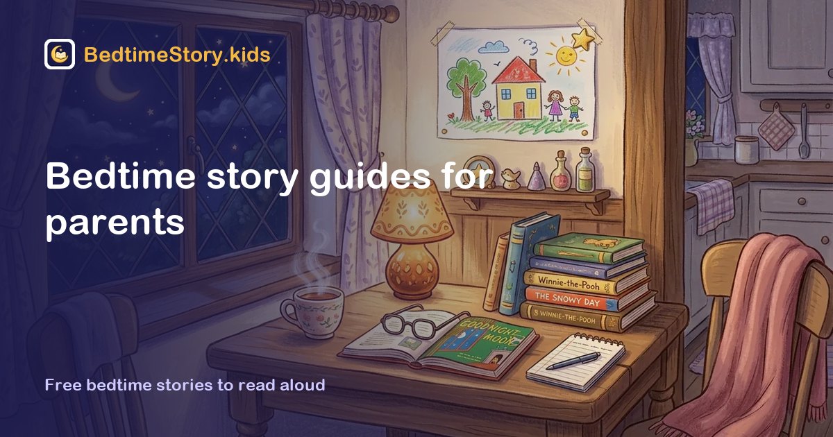 Bedtime Story Guides for Parents | BedtimeStory.kids