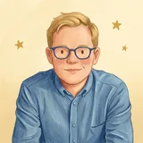 Illustrated portrait of Andy Cooper