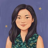Illustrated portrait of Ashling Kwok
