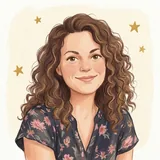 Illustrated portrait of Erin Silver