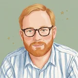 Illustrated portrait of Matt Walsh