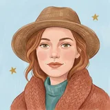 Illustrated portrait of Sarah Brown