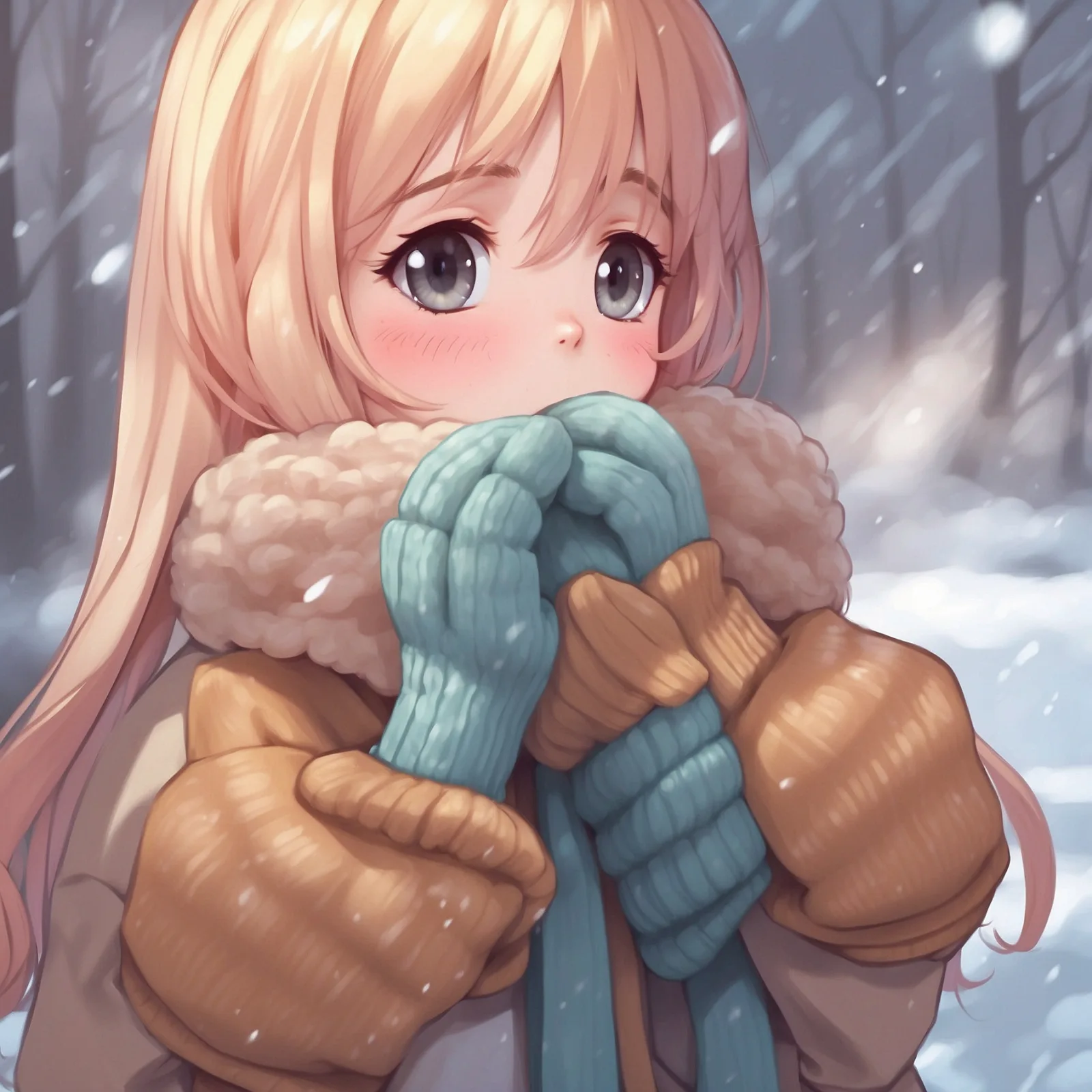 Illustration from the story A Little Princess