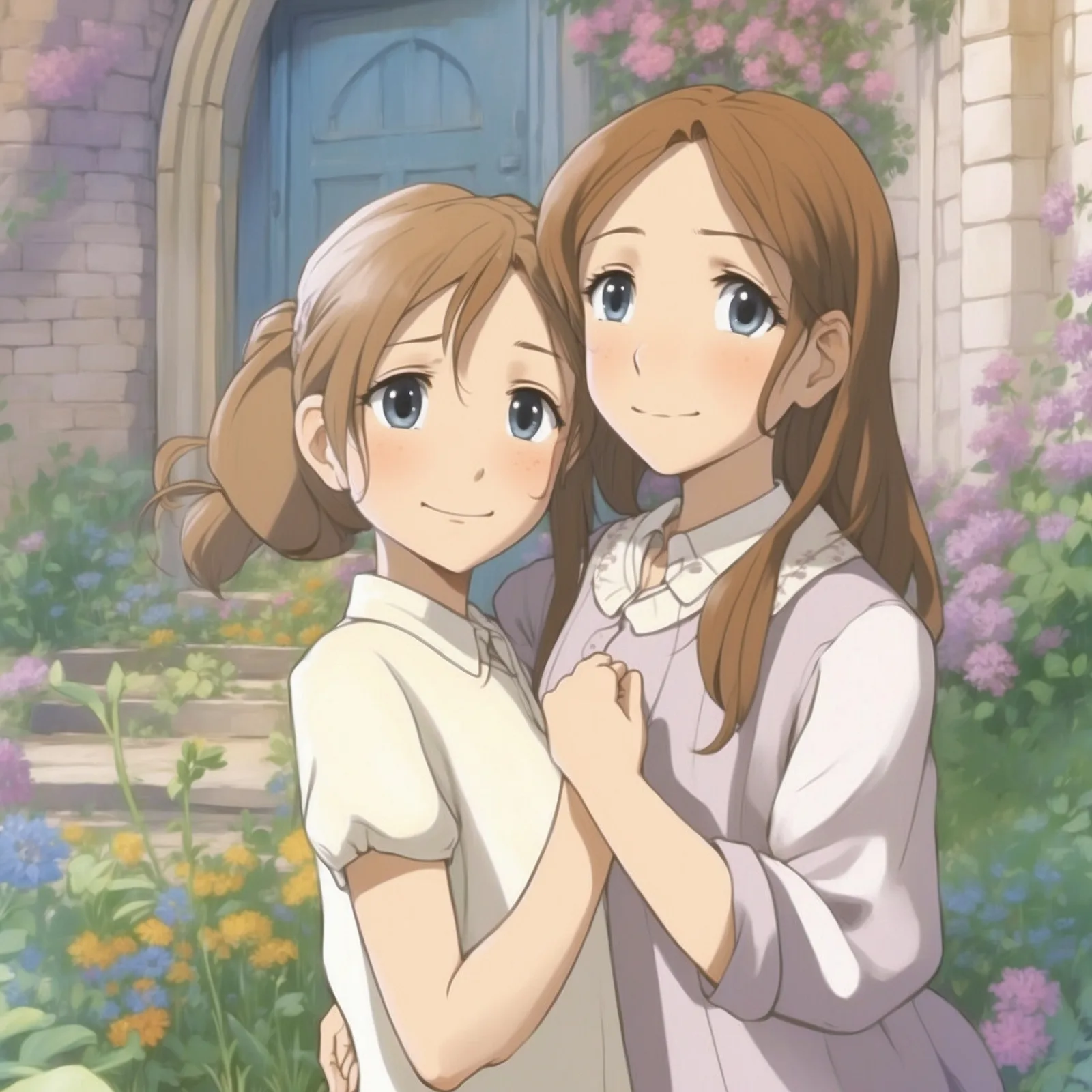 Illustration from the story A Little Princess