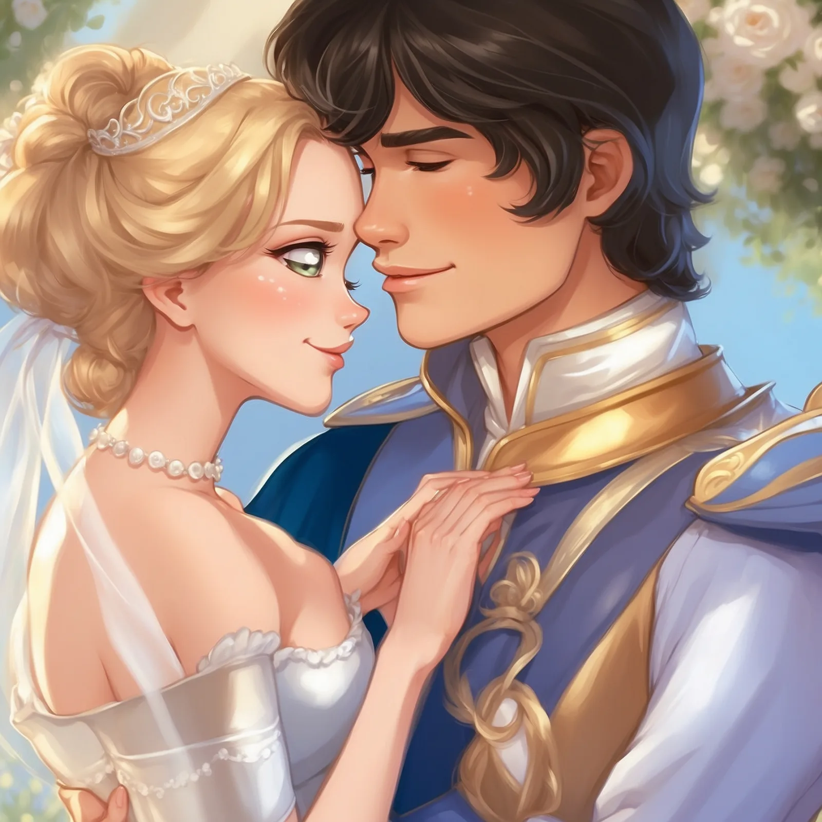Illustration from the story Cinderella