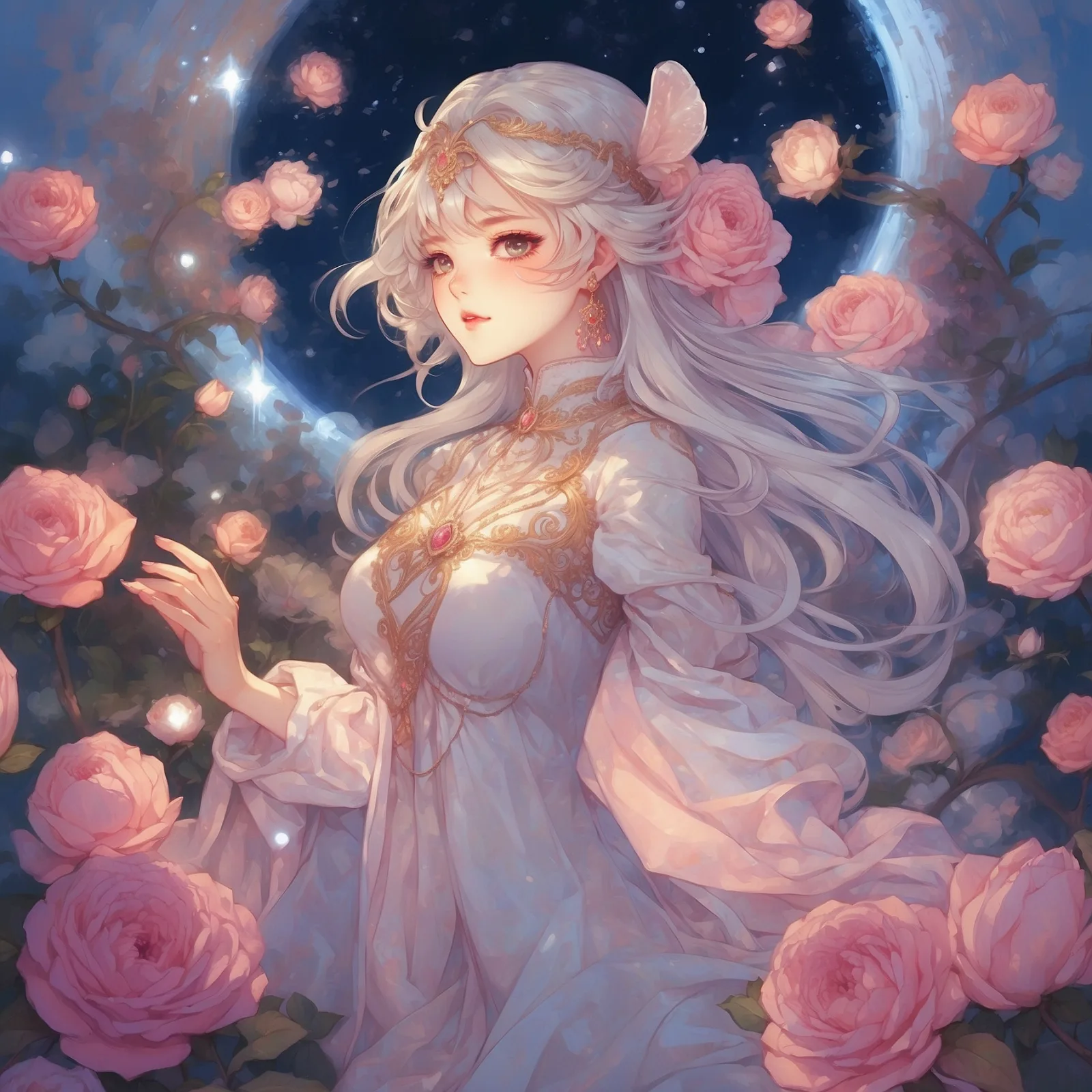 Illustration from the story East of the Sun and West of the Moon
