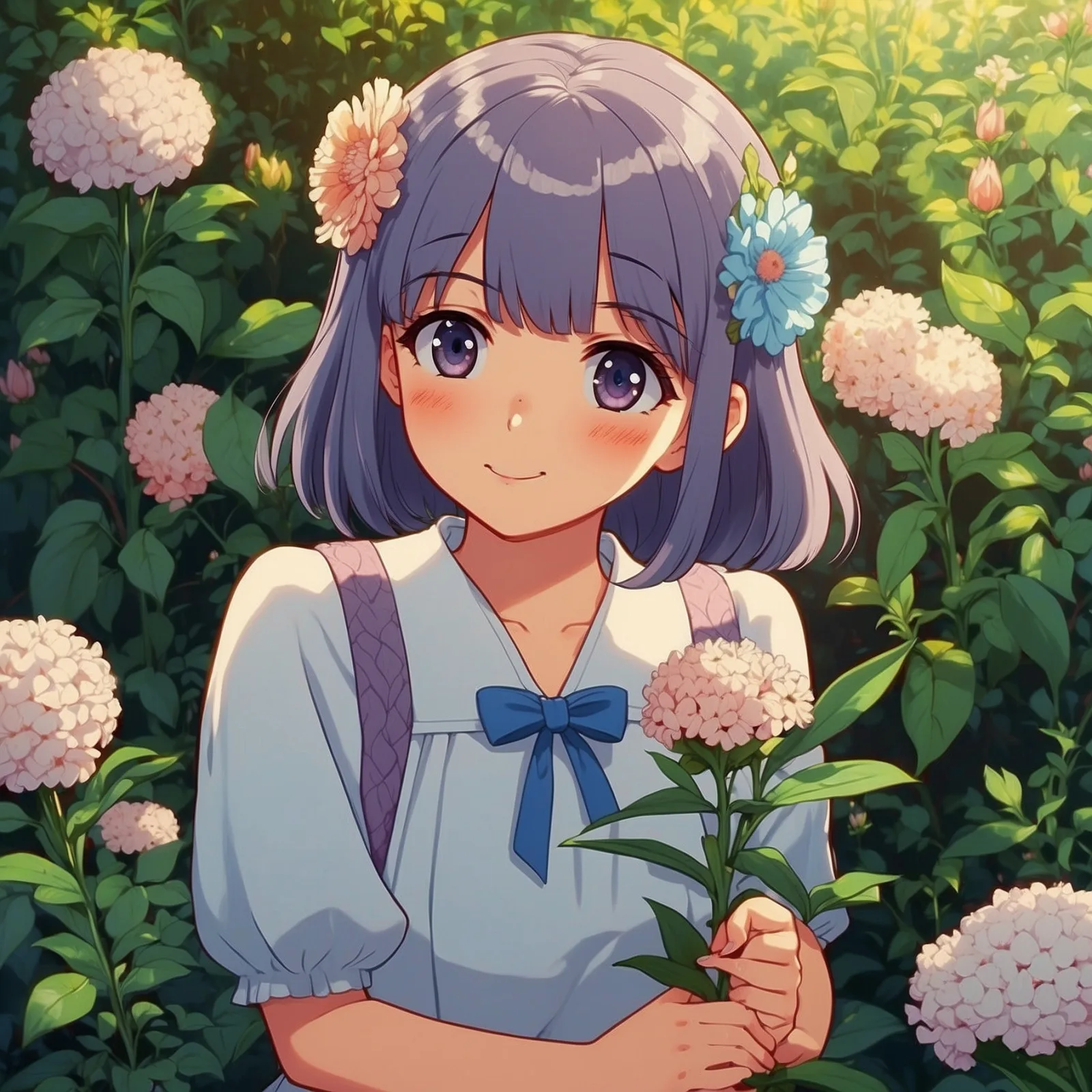 Little Ida’s Flowers – illustration