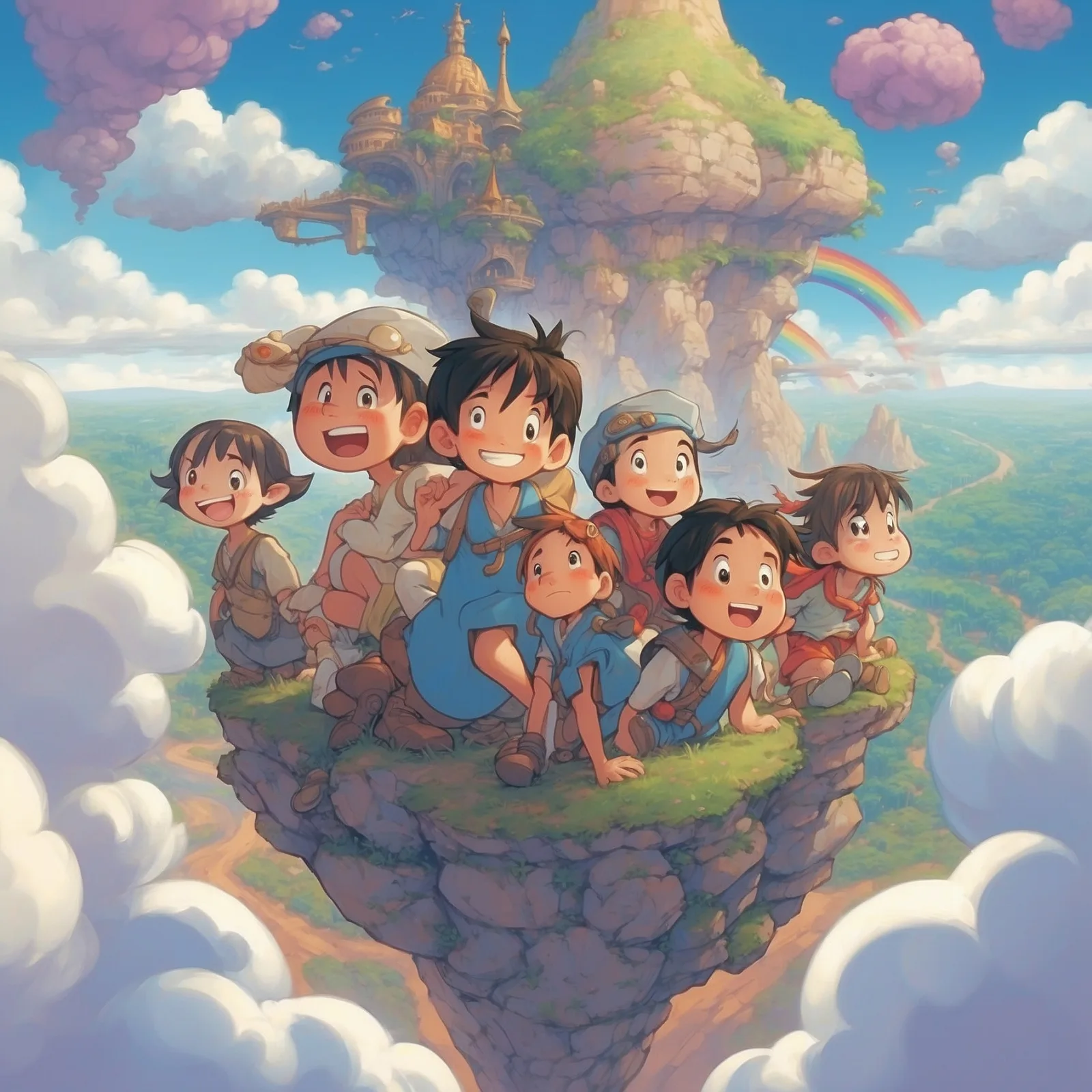 Illustration from the story Mudjee Monedo