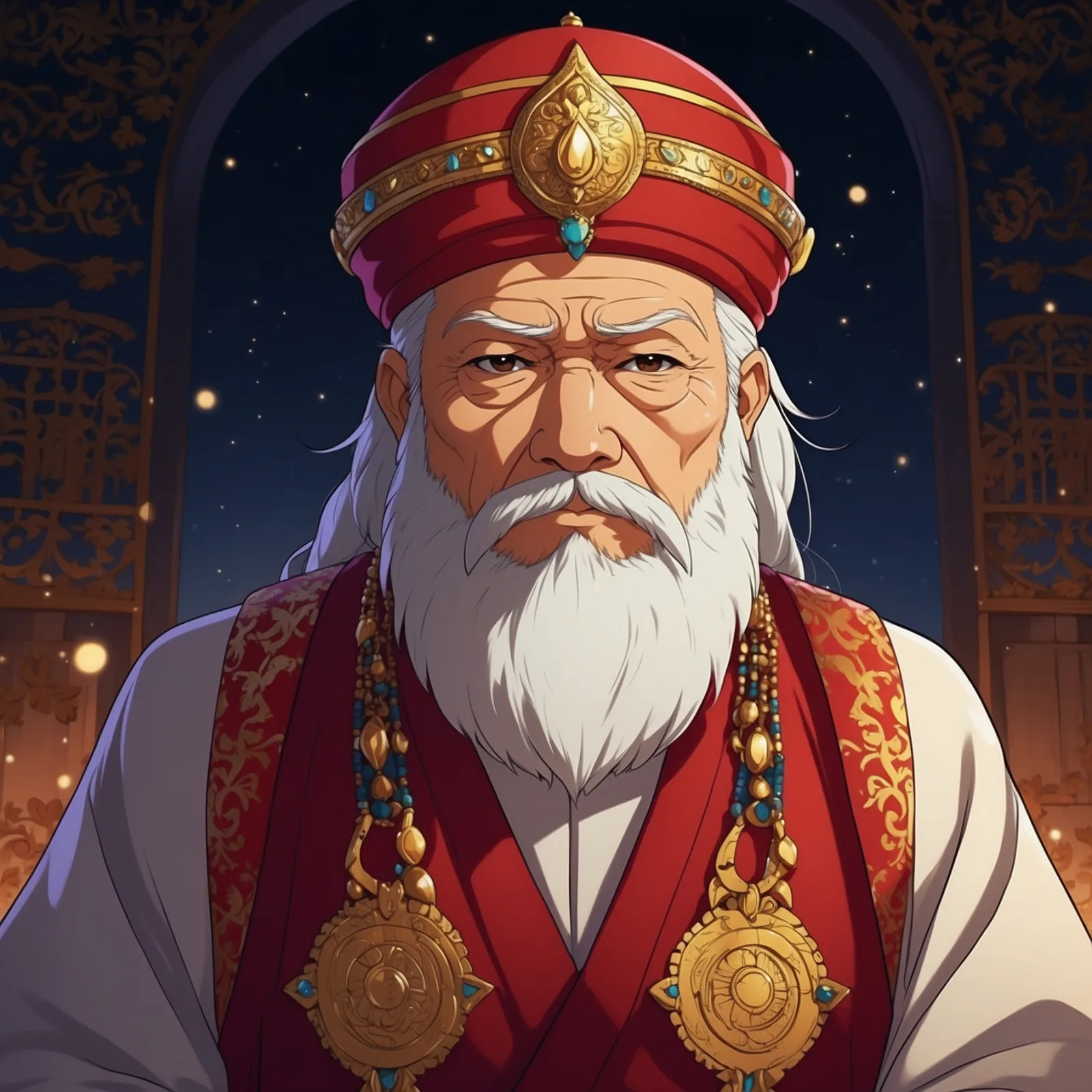 Old Sultan – illustration