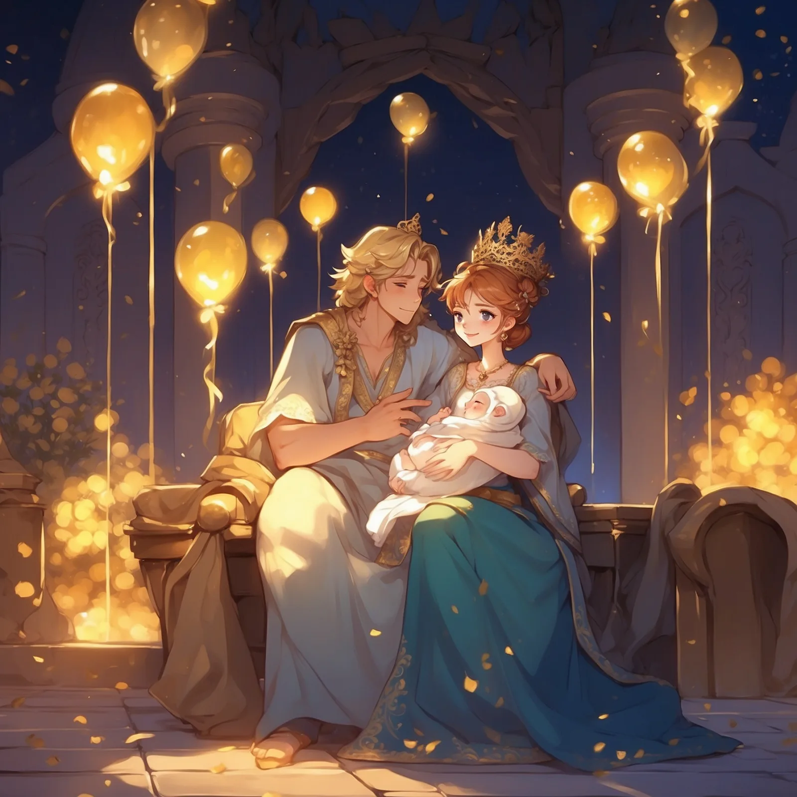 Illustration from the story Prince Darling