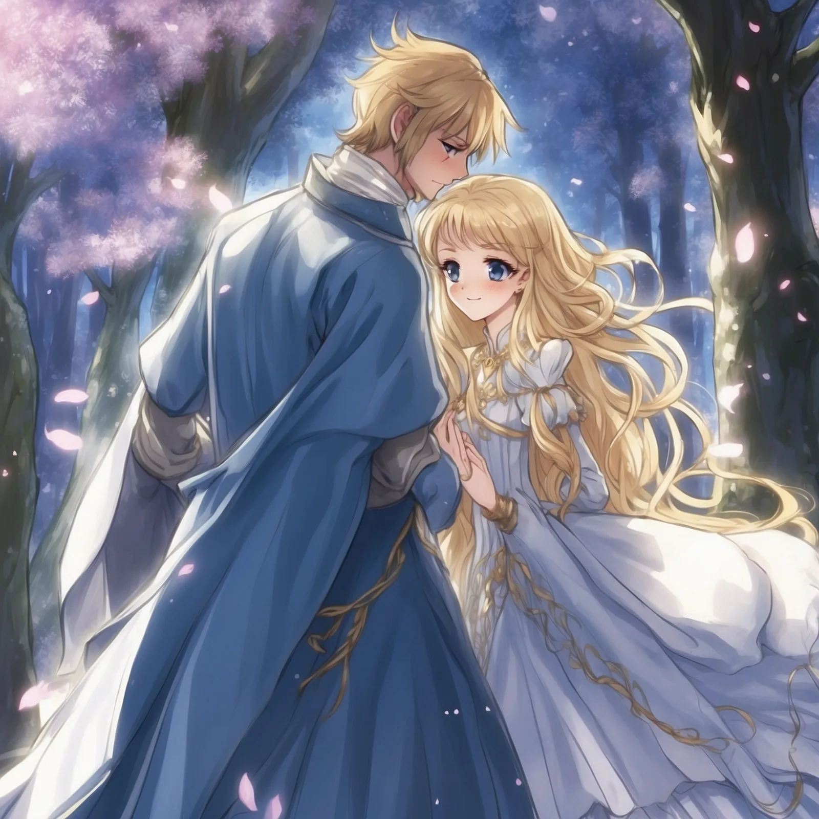Illustration from the story Prince Darling