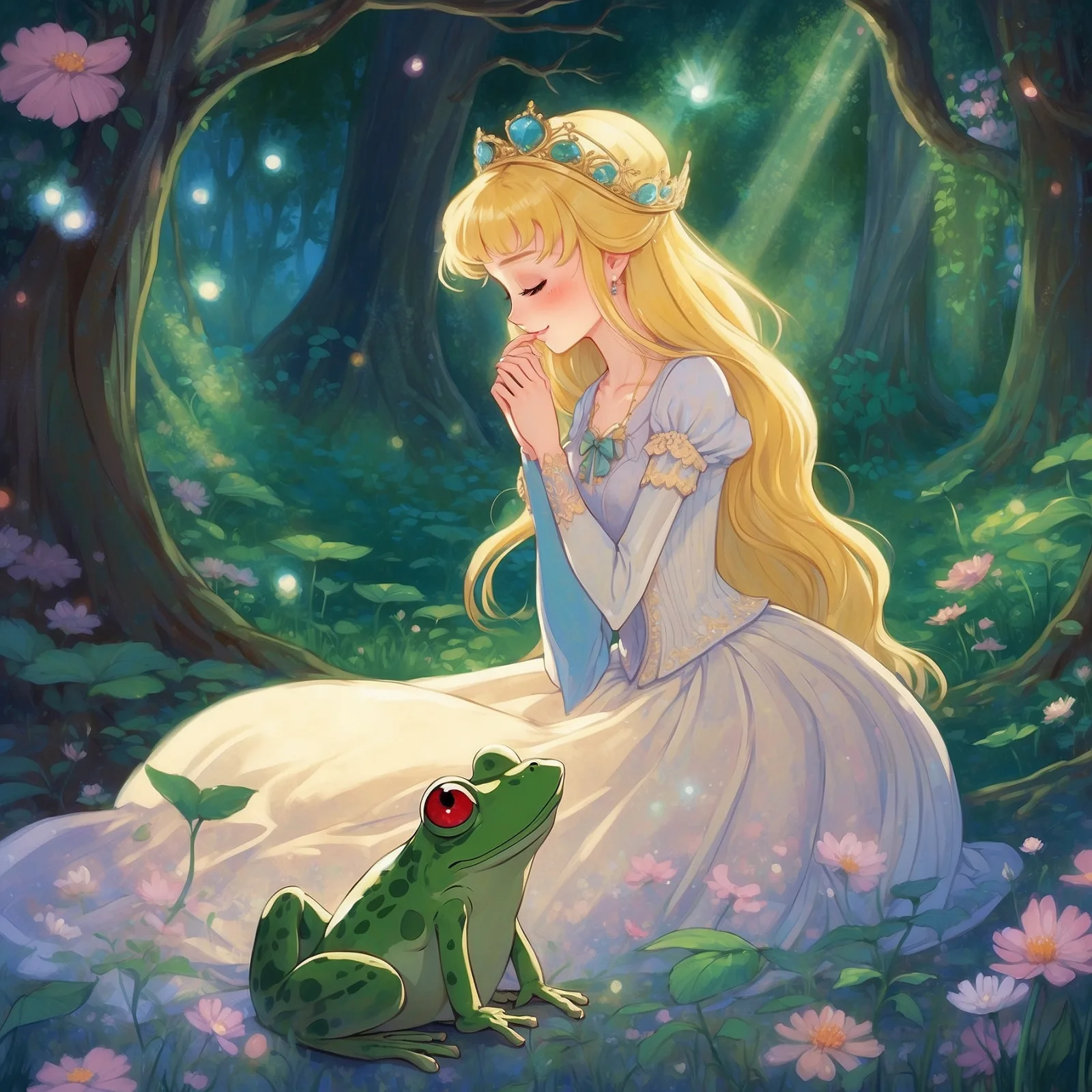 Illustration from the story Prince Darling