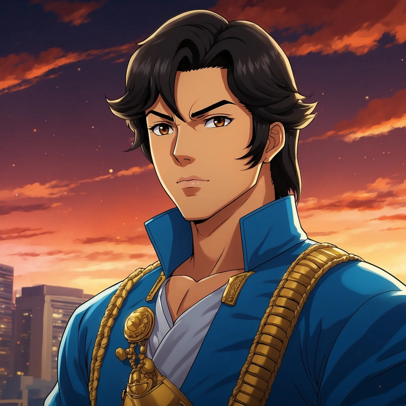 Prince Yamato Take – illustration