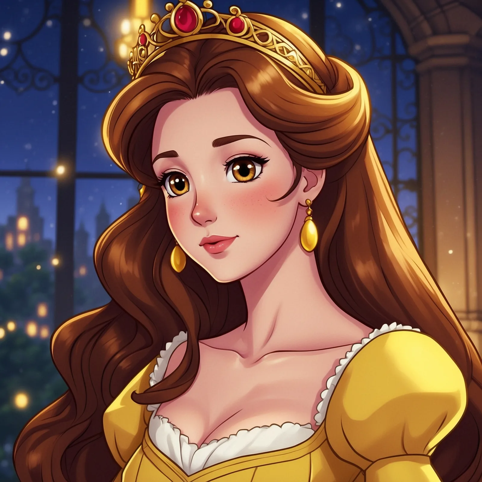 Princess Belle-Etoile – illustration
