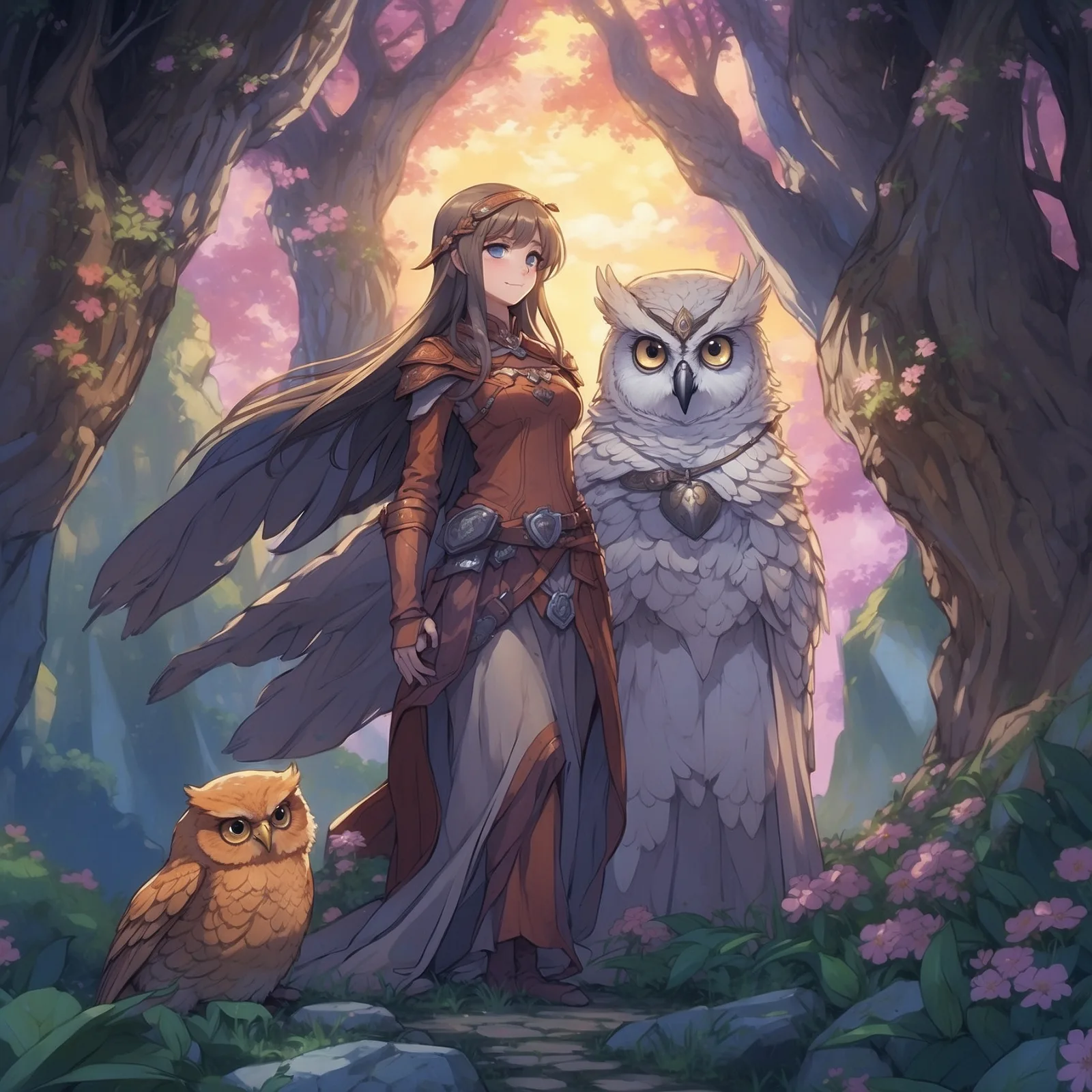 Illustration from the story Princess Susie