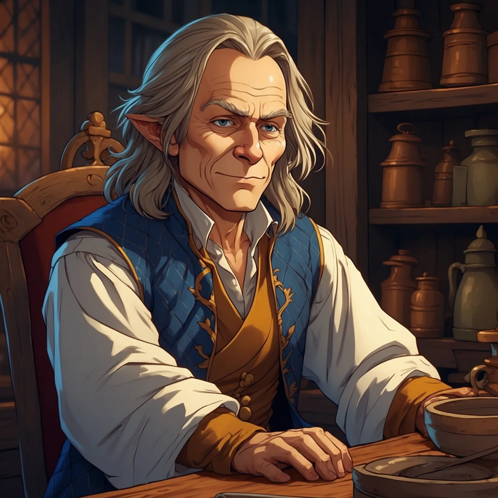 Rumpelstiltskin – illustration