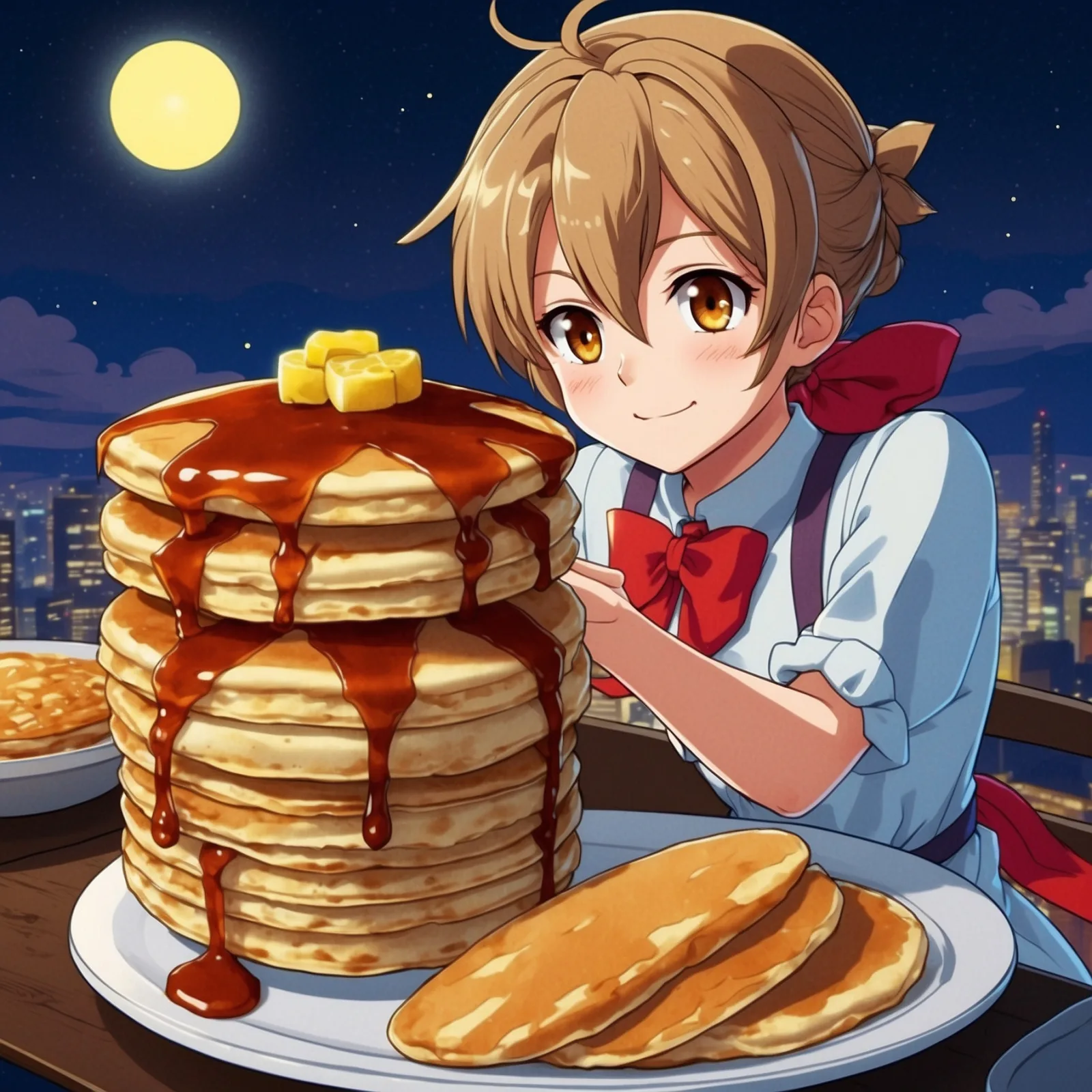 The Chronicle of the Pancake – illustration