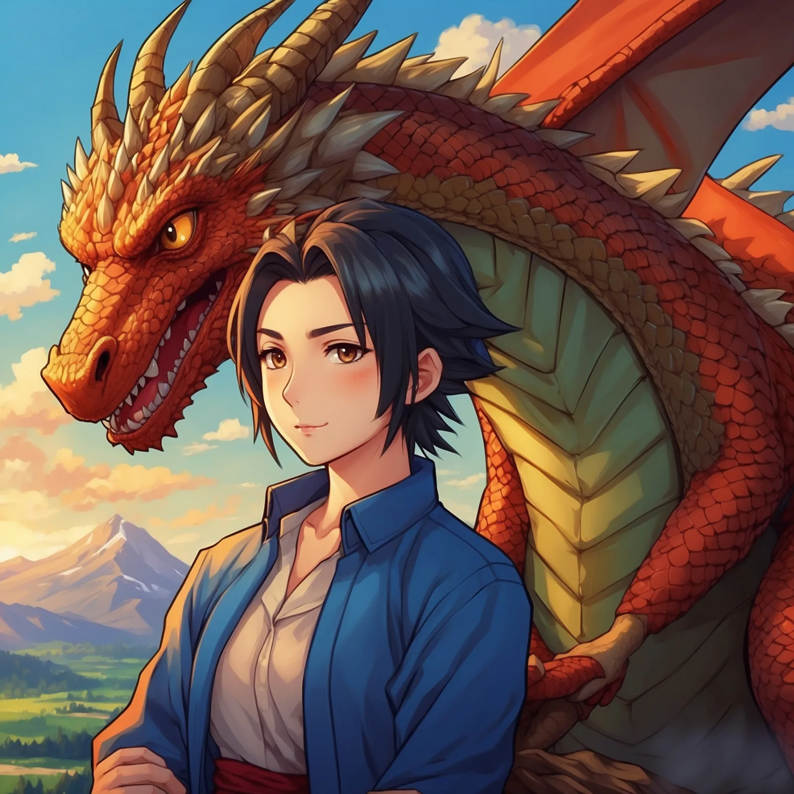 The Dragon Tamers – illustration