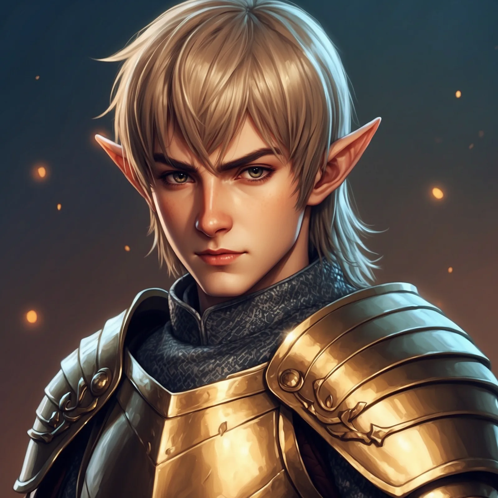 The Elfin Knight – illustration