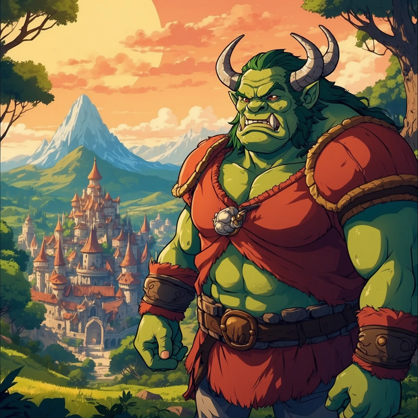 The Kingdom of the Ogres – illustration