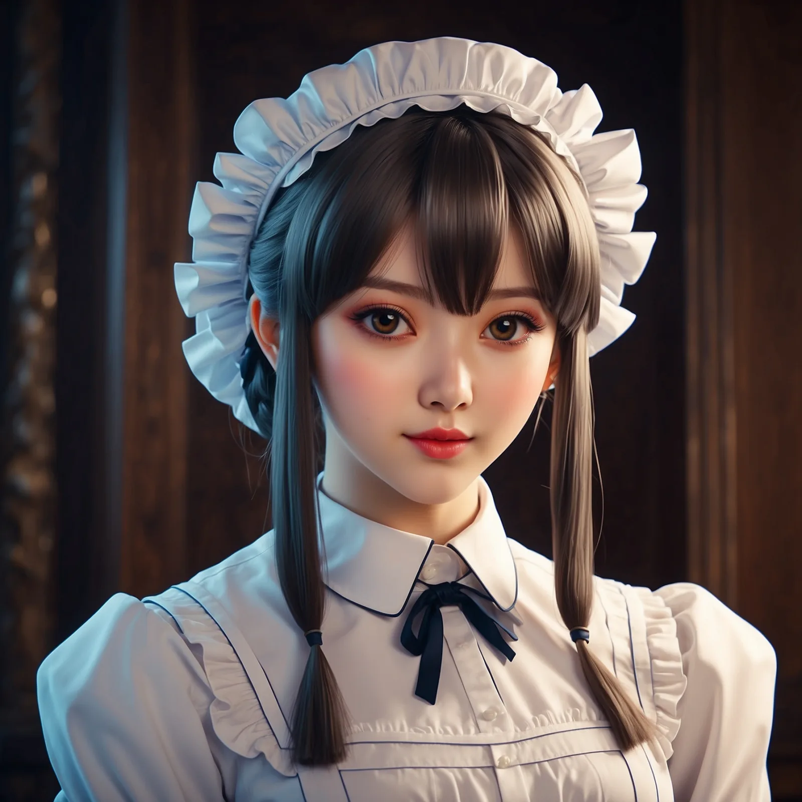 The Master Maid – illustration