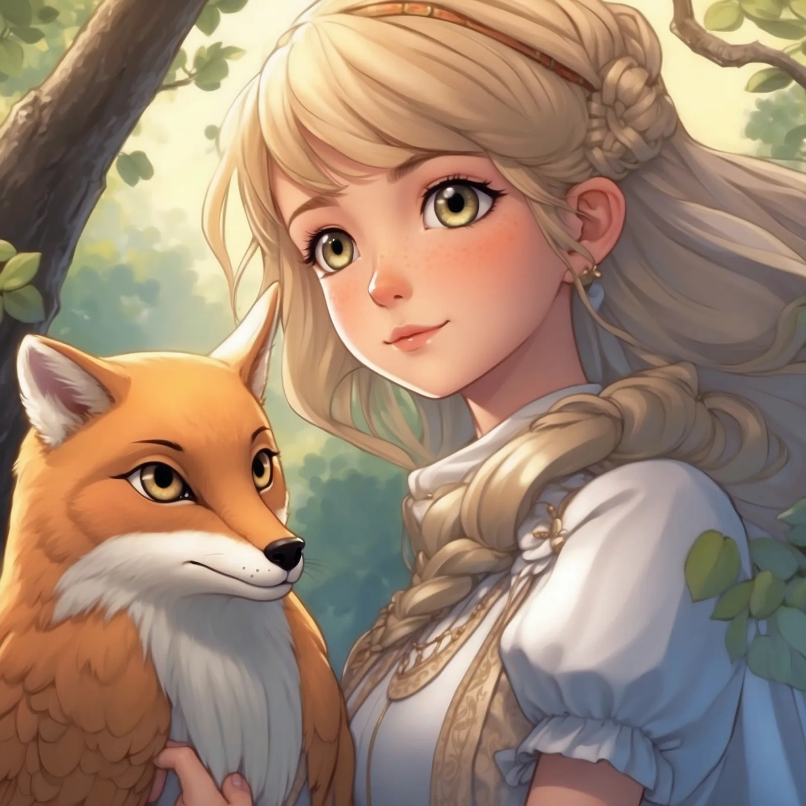 Illustration from the story The Princess Who Wasn’t