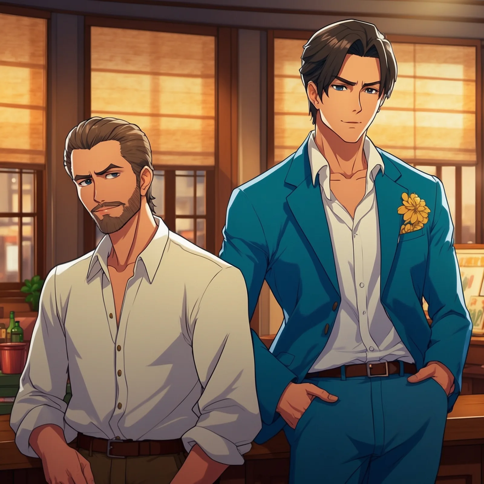 The Rich Man and the Tanner – illustration