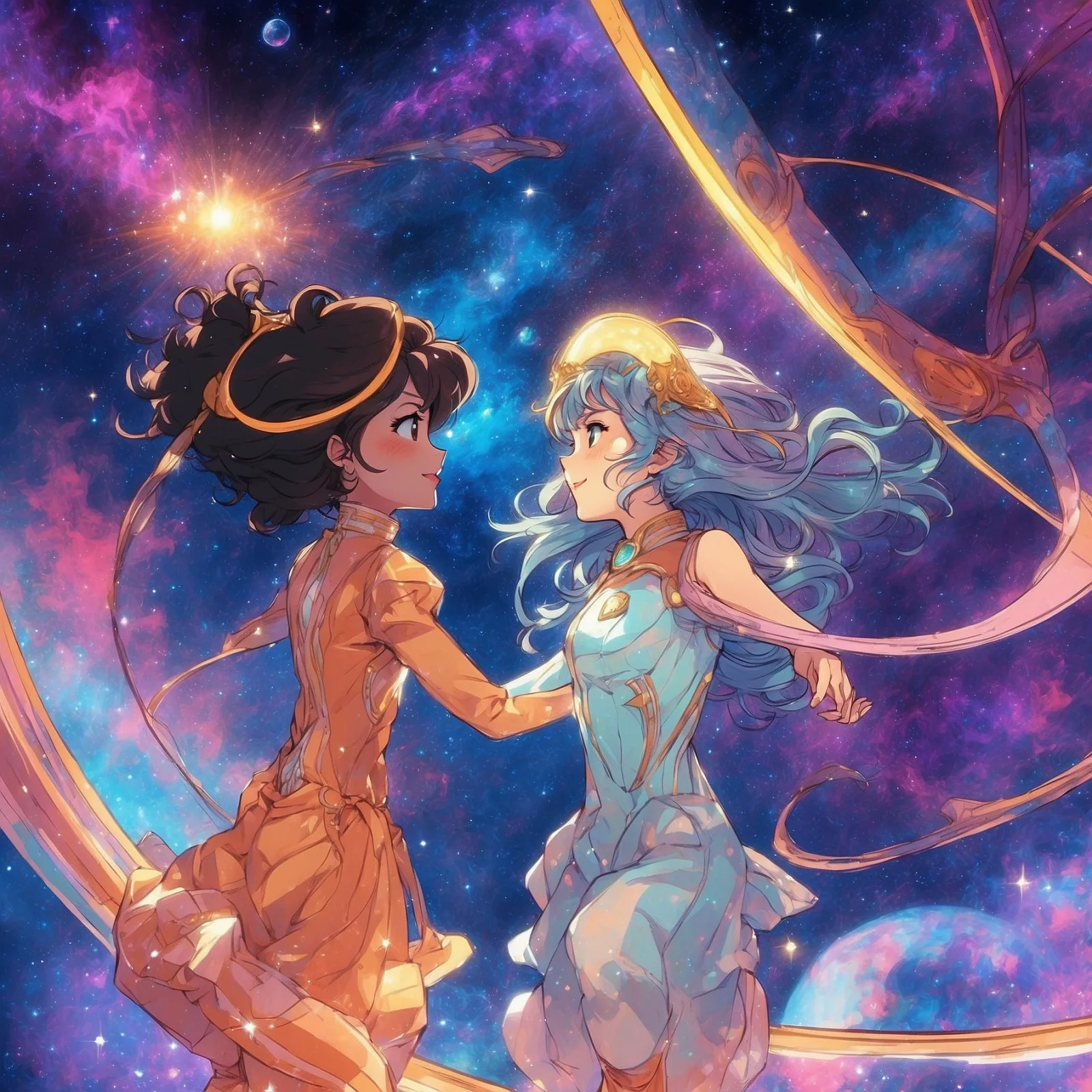 Illustration from the story The Star Wife