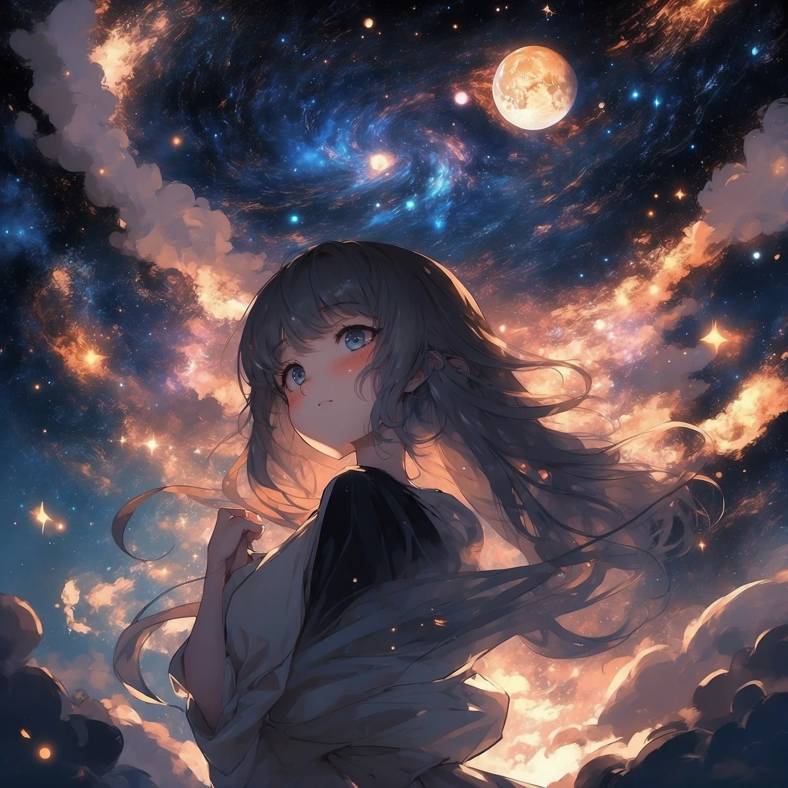 Illustration from the story The Star Wife