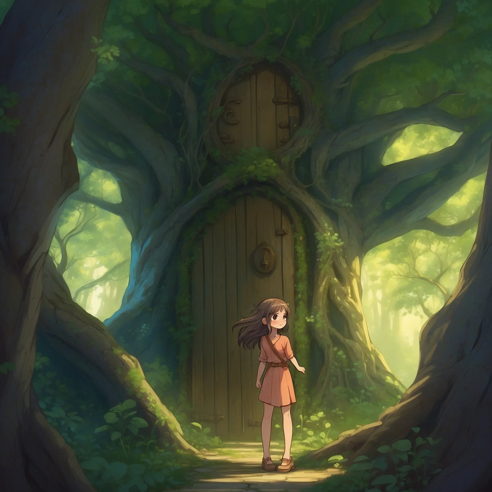 The Elder Tree Mother – illustration